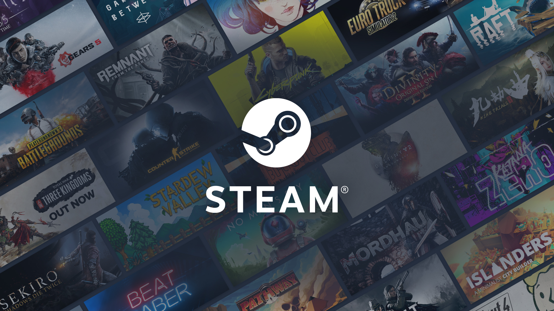 Steam, a plataforma líder em jogos online