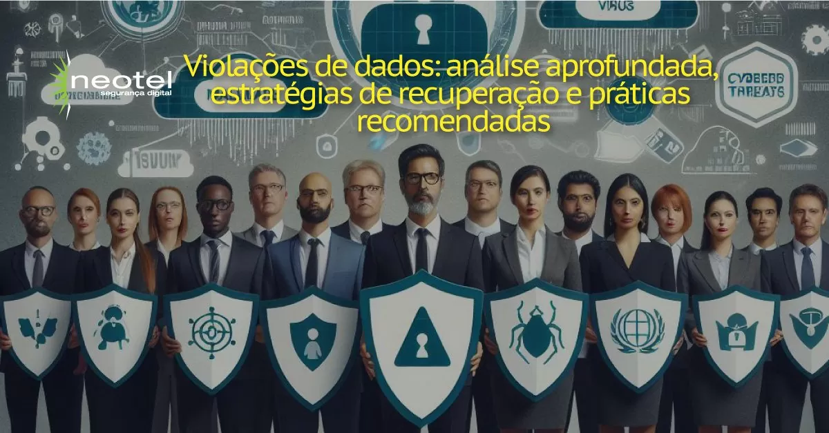Violações de dados: análise aprofundada, estratégias de recuperação e práticas recomendadas