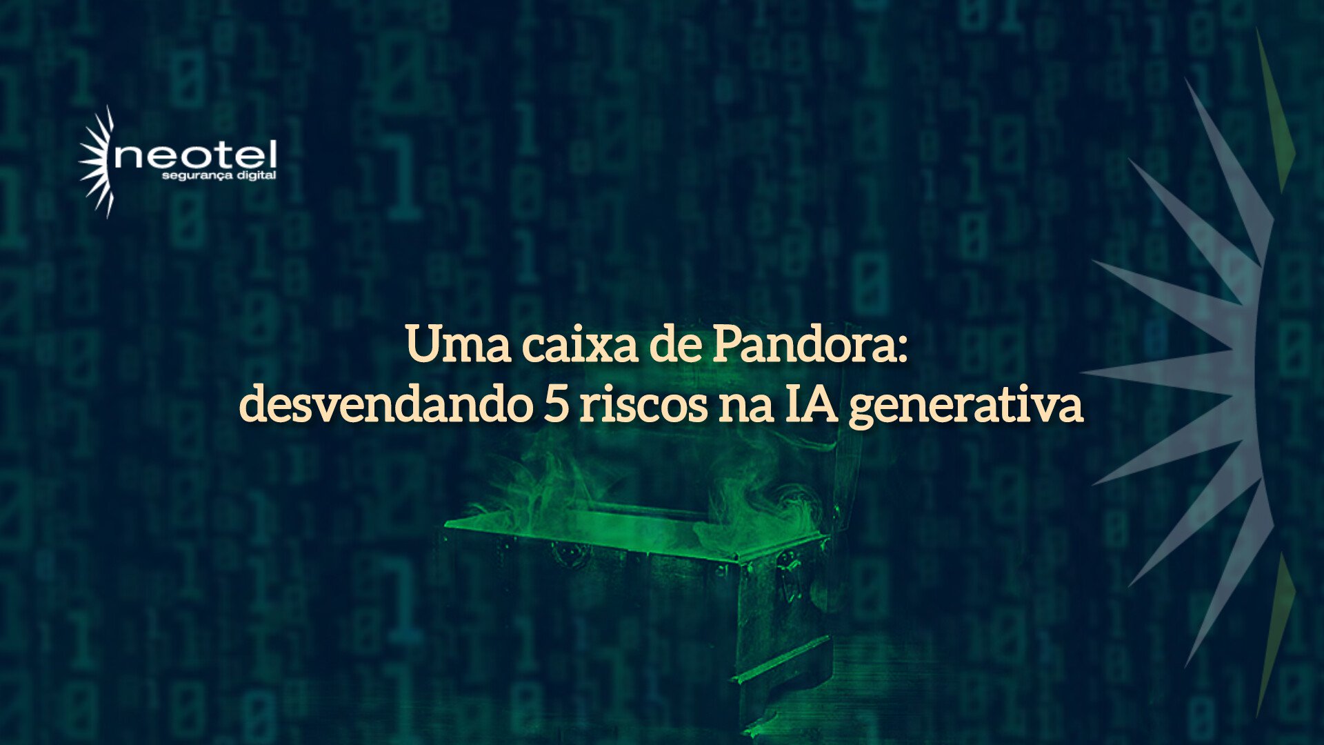 Uma caixa de Pandora: desvendando 5 riscos na IA generativa