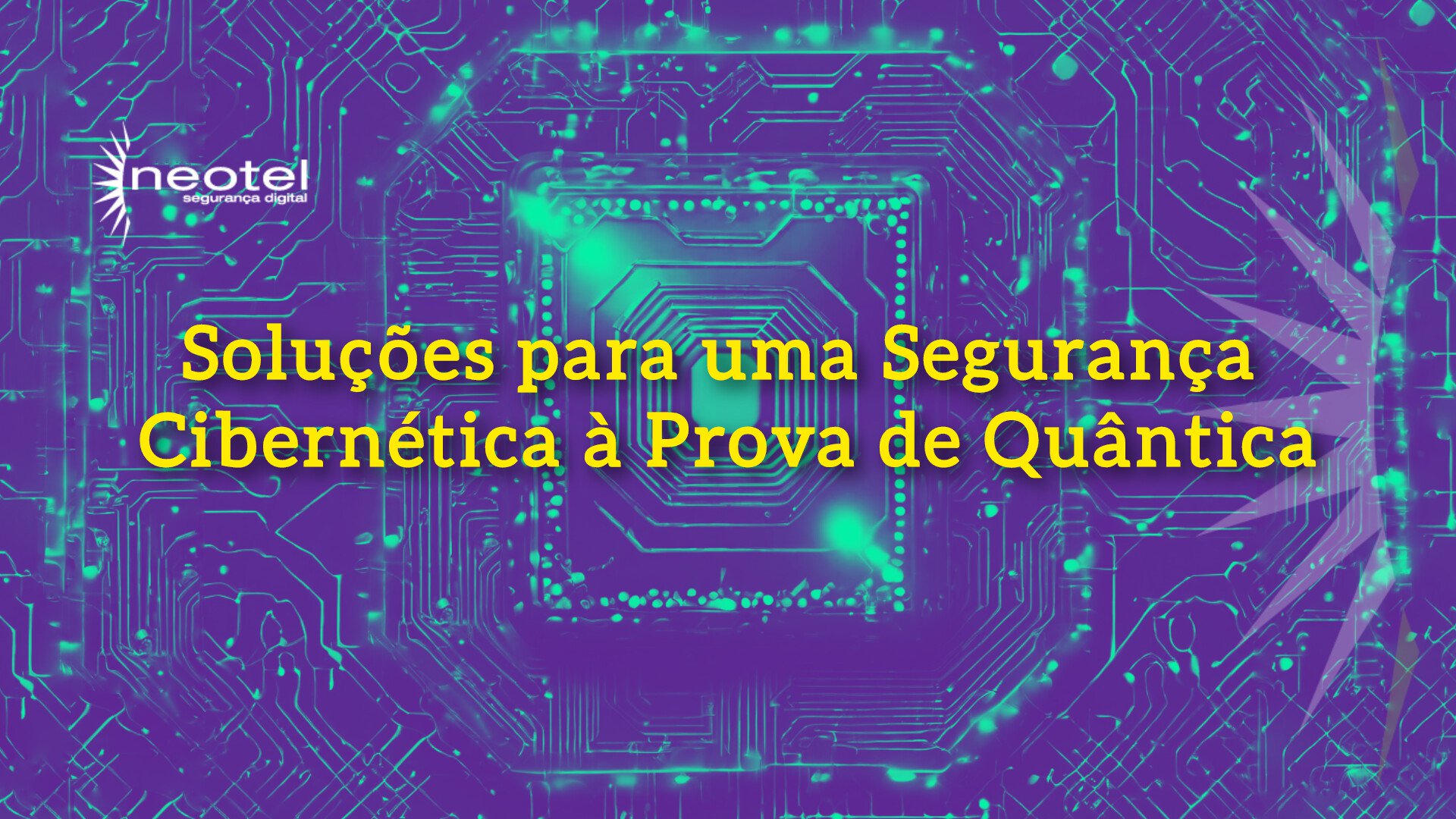 Soluções para uma segurança cibernética à prova de quântica
