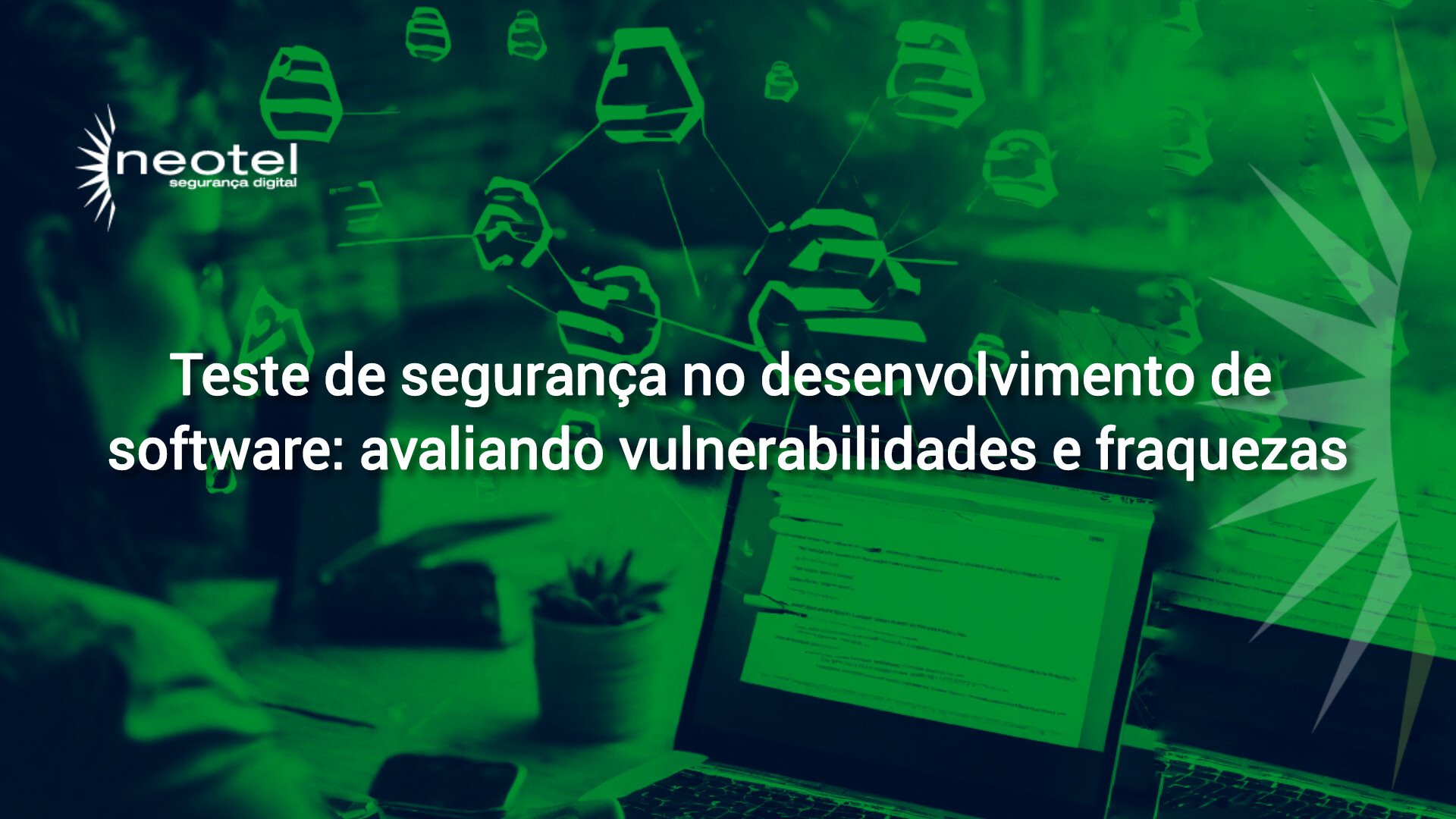 Teste de segurança no desenvolvimento de software: avaliando vulnerabilidades e fraquezas