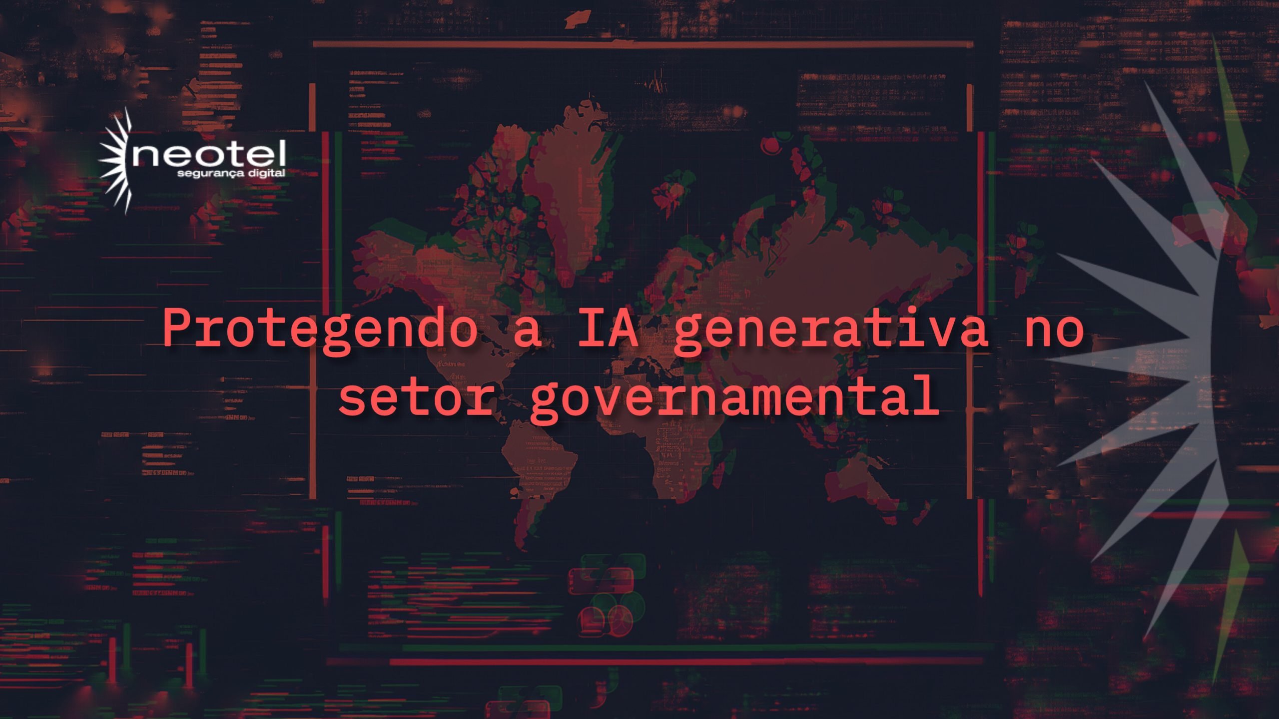 Protegendo a IA generativa no setor governamental