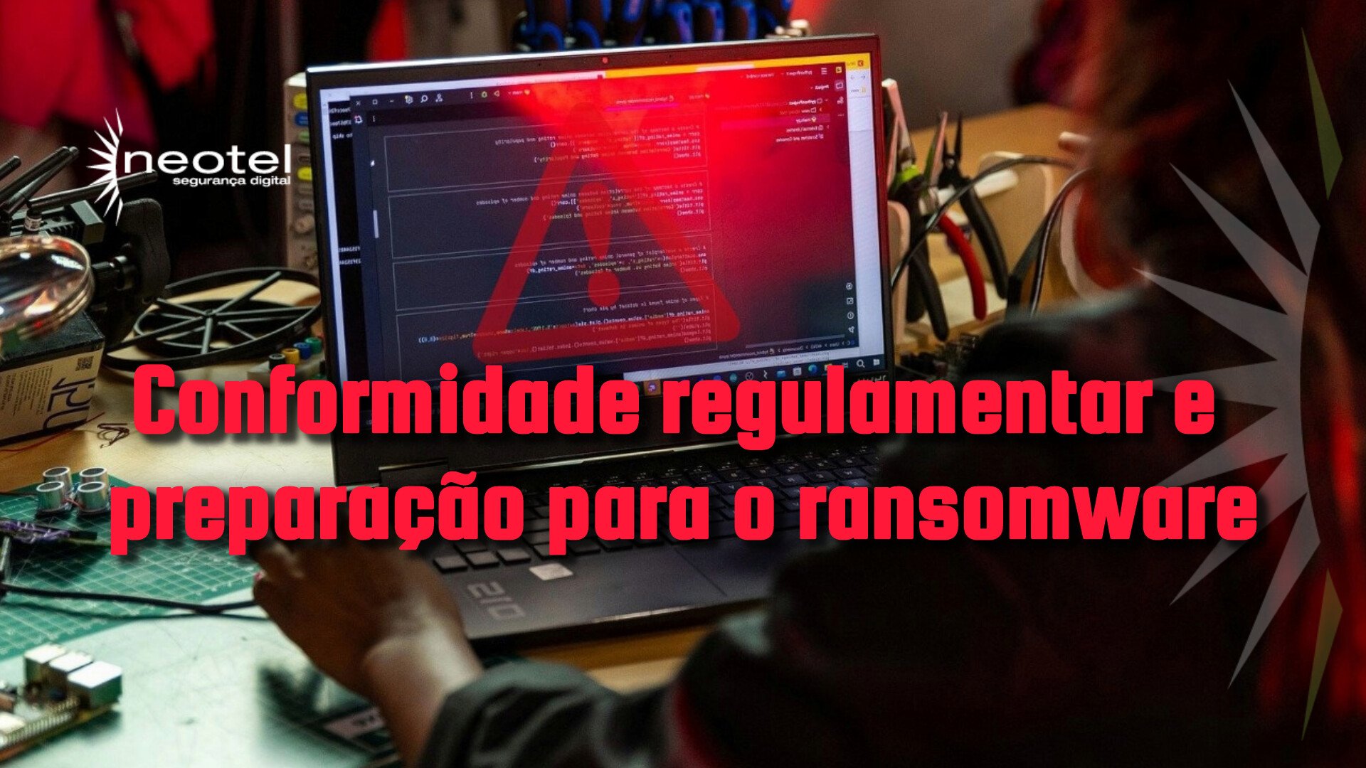 Conformidade regulamentar e preparação para o ransomware