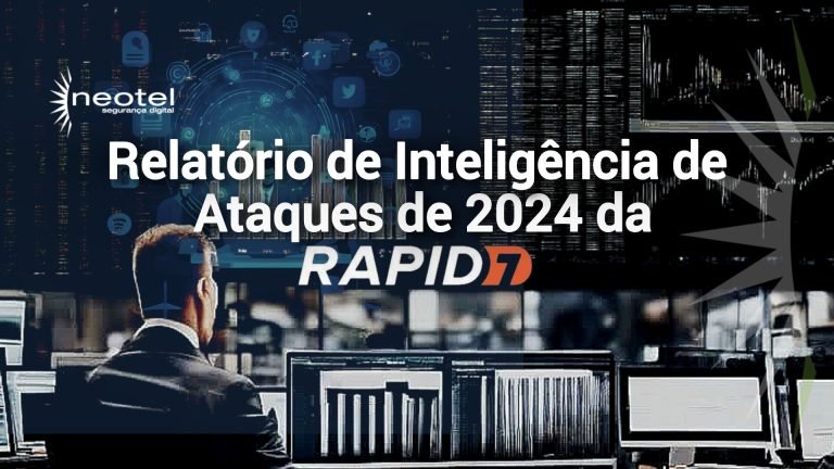 ‍Relatório de Inteligência de Ataques de 2024 da Rapid7