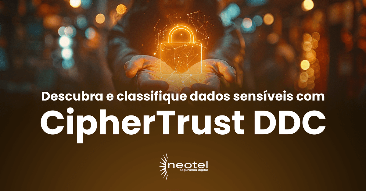 Descubra e classifique dados sensíveis com CipherTrust DDC