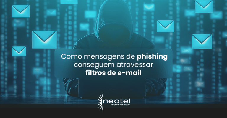 Como mensagens de phishing conseguem atravessar filtros de e-mail