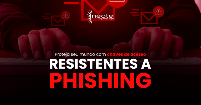 Proteja seu mundo com chaves de acesso resistentes a phishing