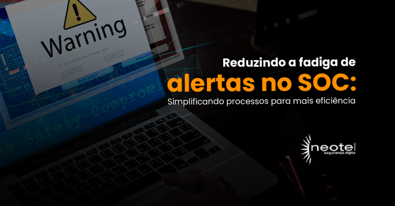 Reduzindo a fadiga de alertas ao simplificar os processos do SOC