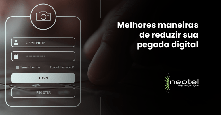 Melhores maneiras de reduzir sua pegada digital