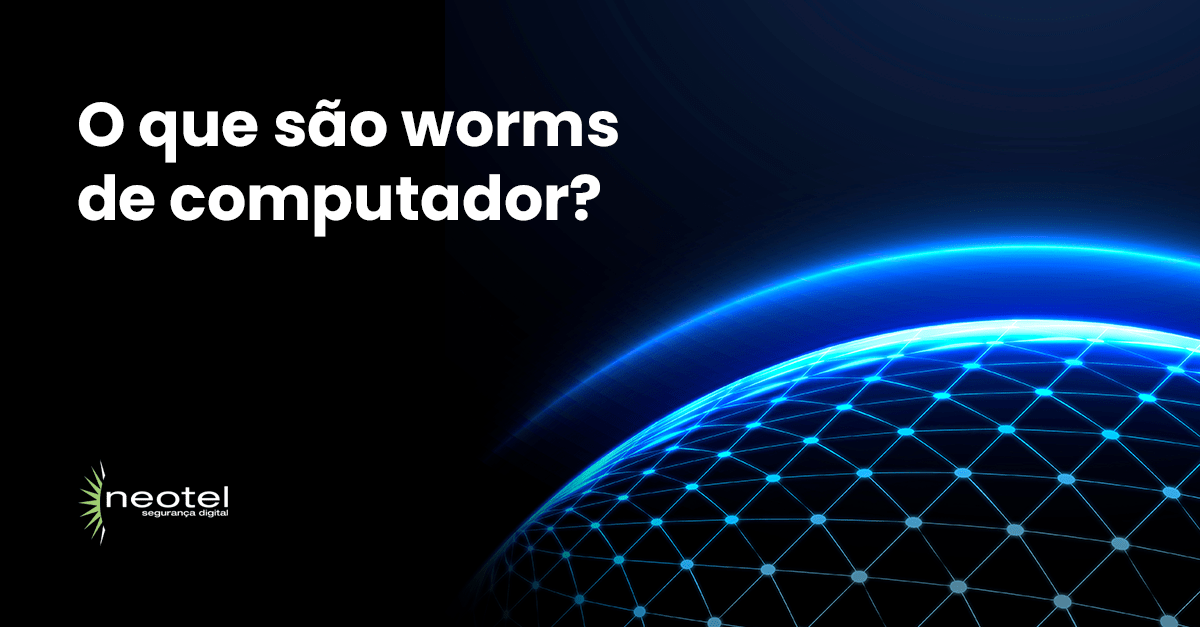 O que são worms de computador?