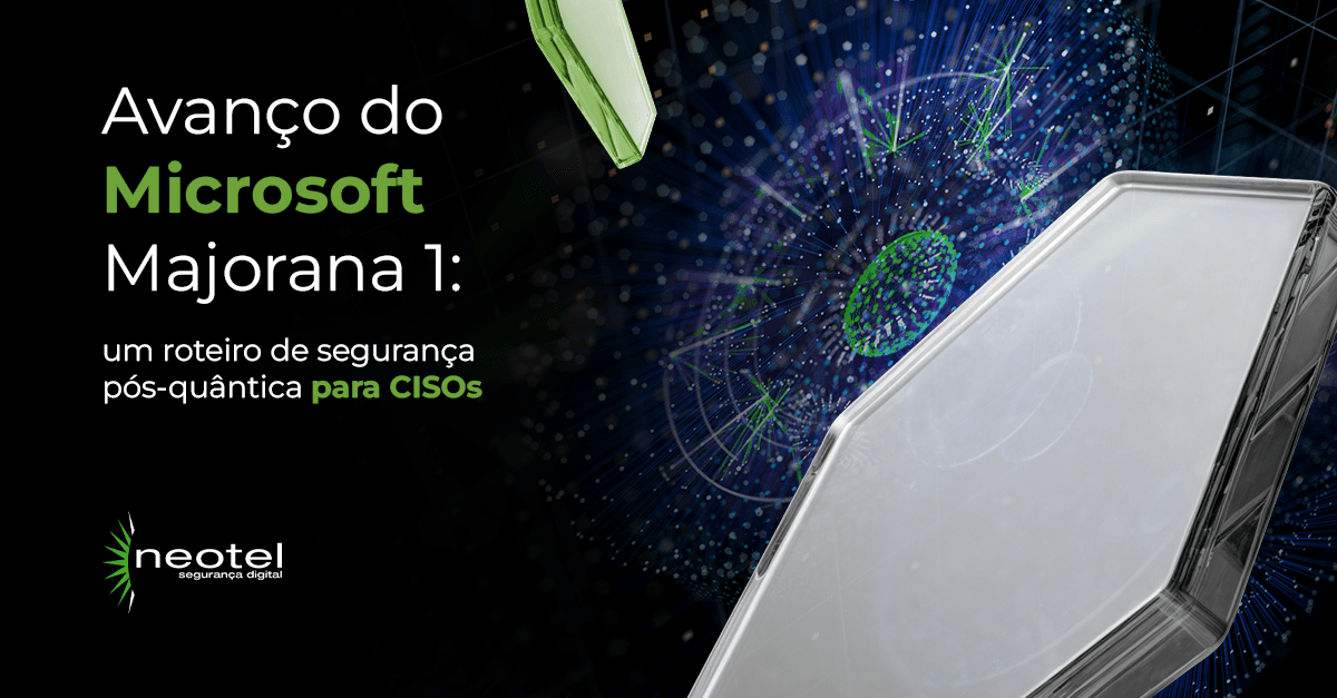 Avanço do Microsoft Majorana 1: Um Roteiro de Segurança Pós-Quântica para CISOs