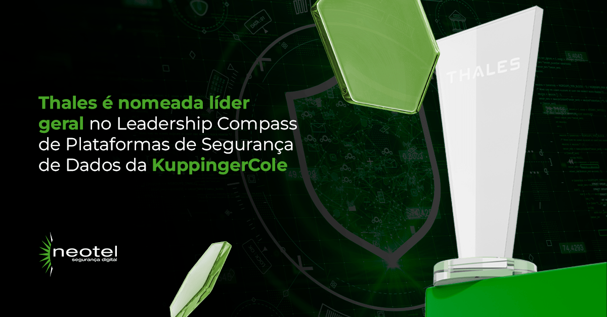 Thales é nomeada líder geral no Leadership Compass de Plataformas de Segurança de Dados da KuppingerCole