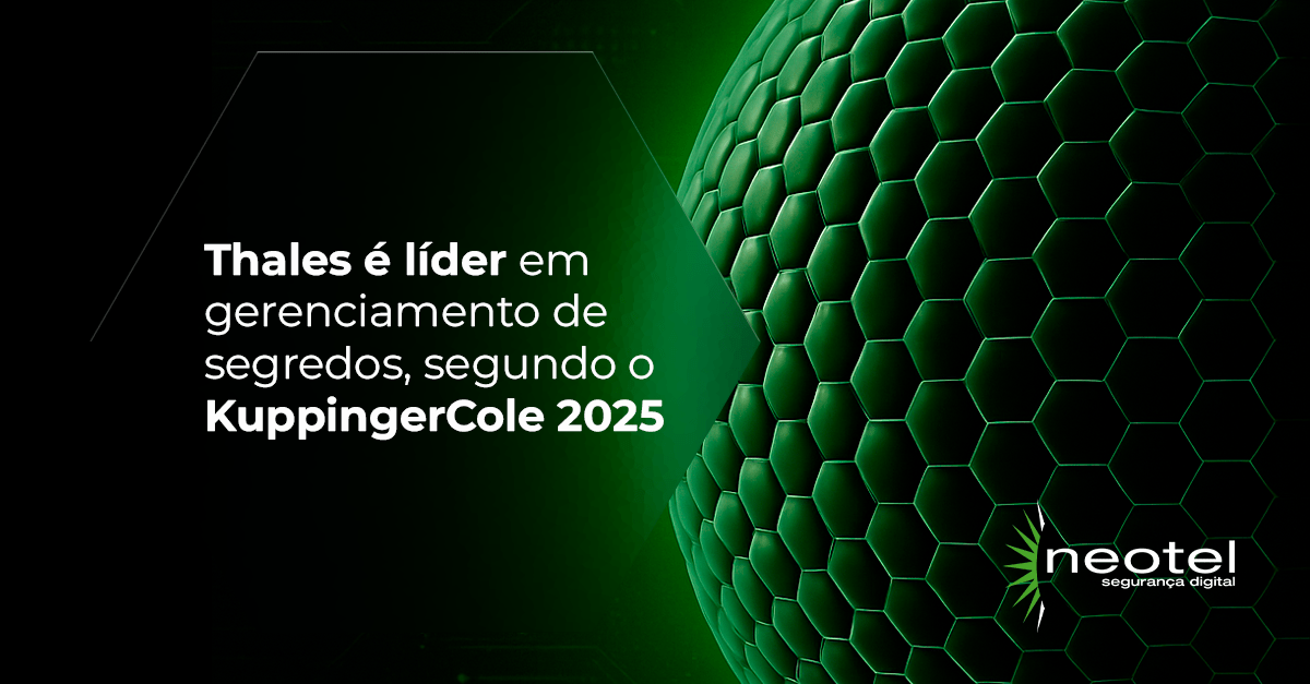 Thales é reconhecida como líder geral no KuppingerCole Leadership Compass 2025 para gerenciamento de segredos empresariais