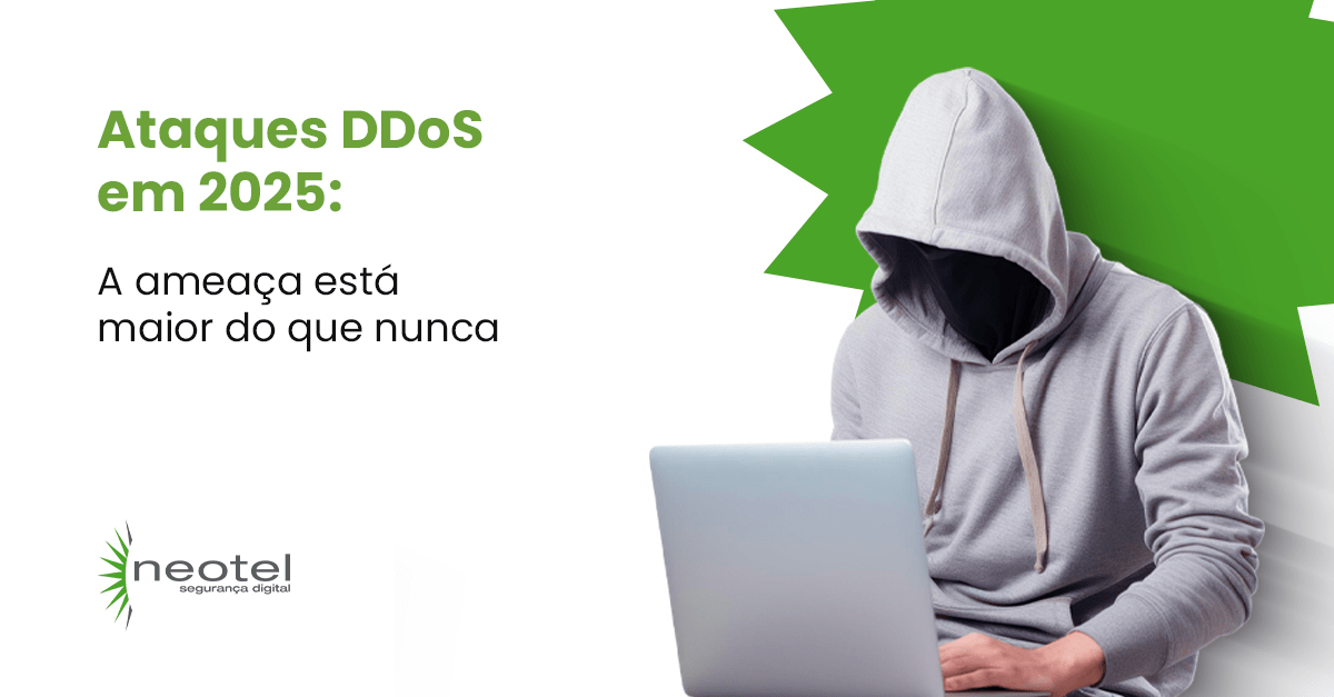 Início de 2025: ataques DDoS indicam uma tendência perigosa na cibersegurança