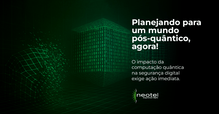 Planejando para um mundo pós-quântico, agora!