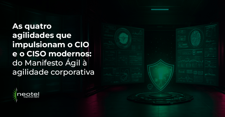 As quatro agilidade que impulsionam o CIO e o CISO modernos: do Manifesto Ágil à agilidade corporativa