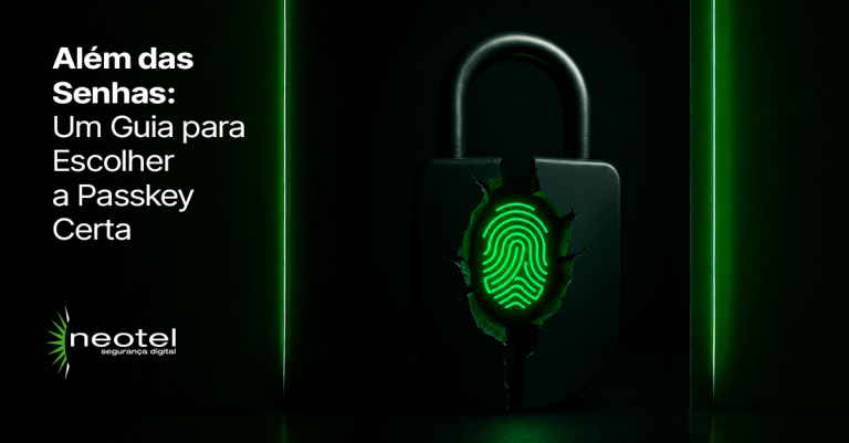 Além das Senhas: Um Guia para Escolher a Passkey Certa