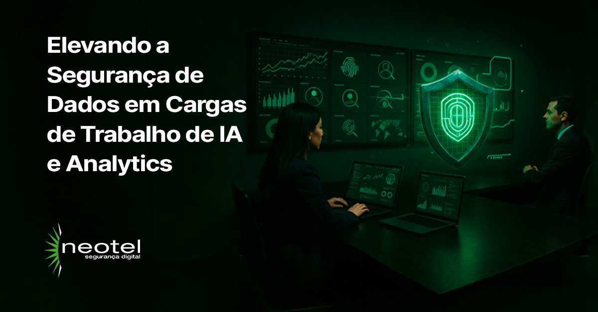 Elevando a Segurança de Dados em Cargas de Trabalho de IA e Analytics