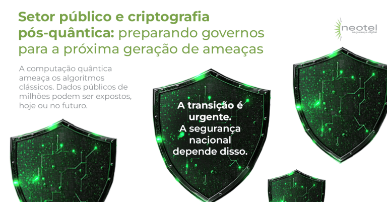 Setor público e criptografia pós-quântica: preparando governos para a próxima geração de ameaças