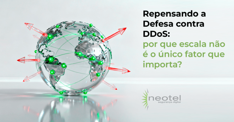 Repensando a Defesa contra DDoS: por que escala não é o único fator que importa