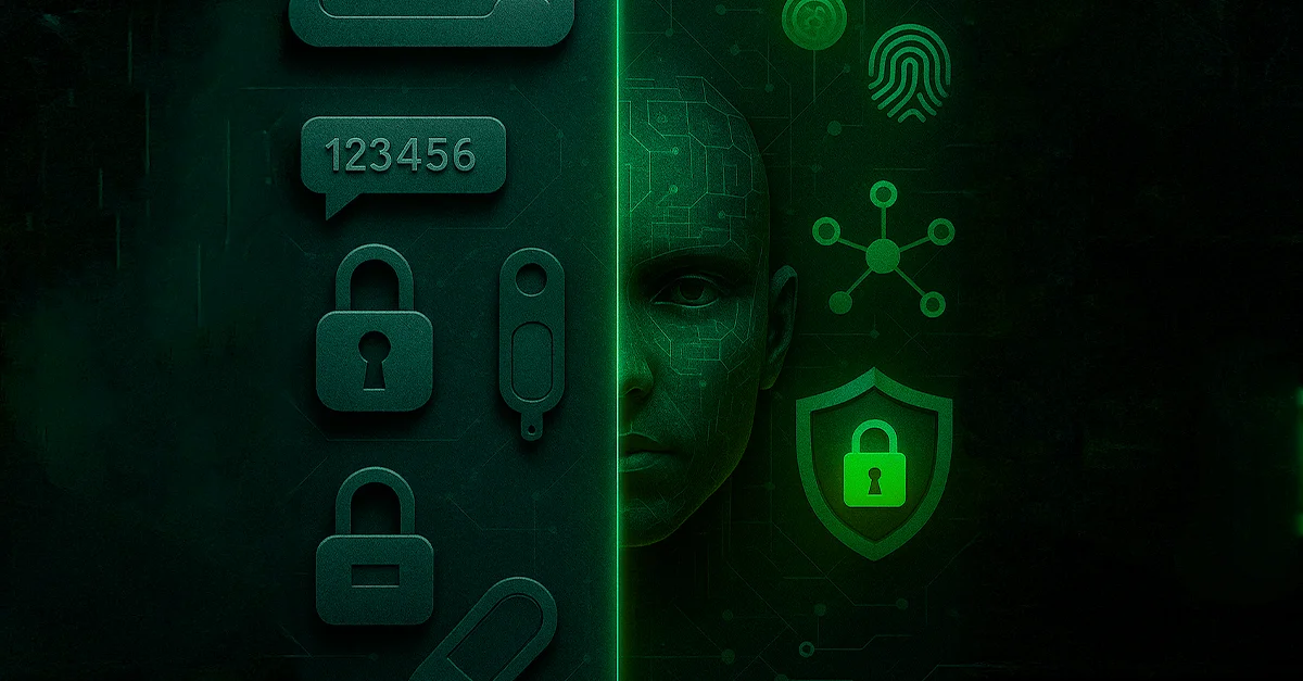 MFA tradicional versus MFA adaptativa: por que a autenticação precisa evoluir
