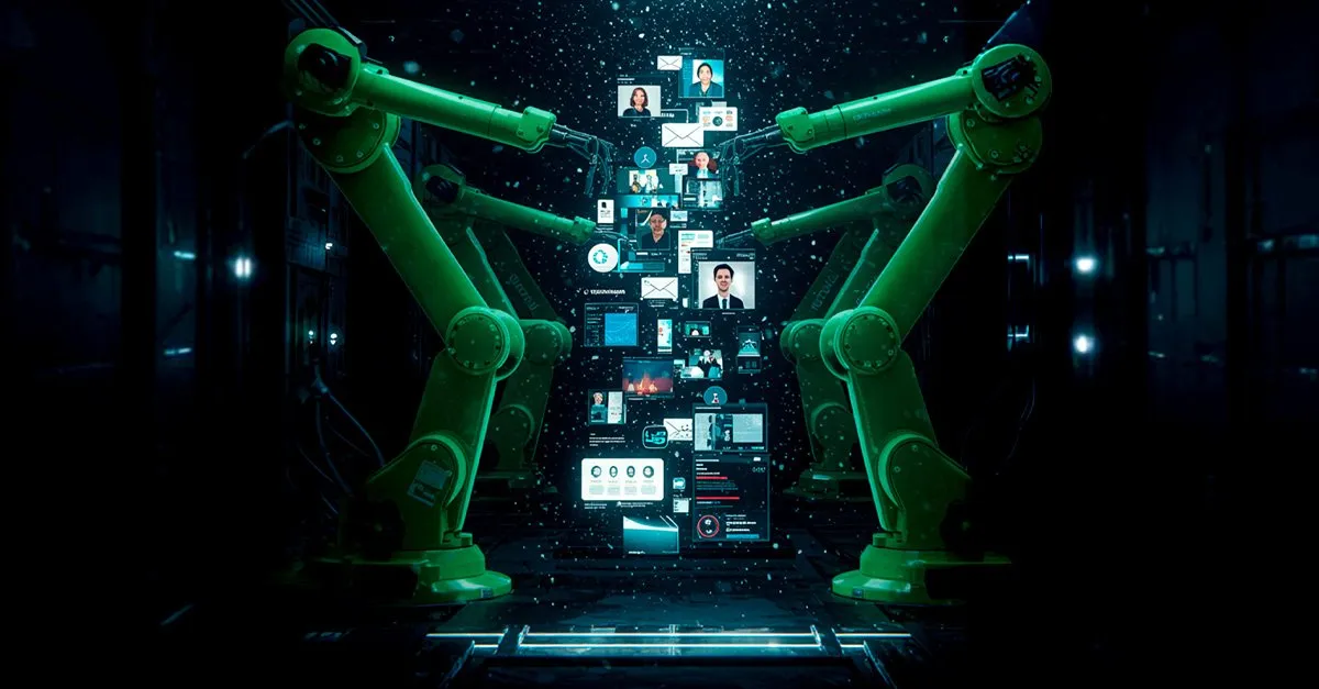 Fraudes cibernéticas em escala industrial: phishing com IA mira executivos e consumidores
