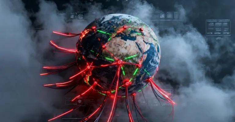 A insegurança cibernética é um dos principais riscos globais para a próxima década