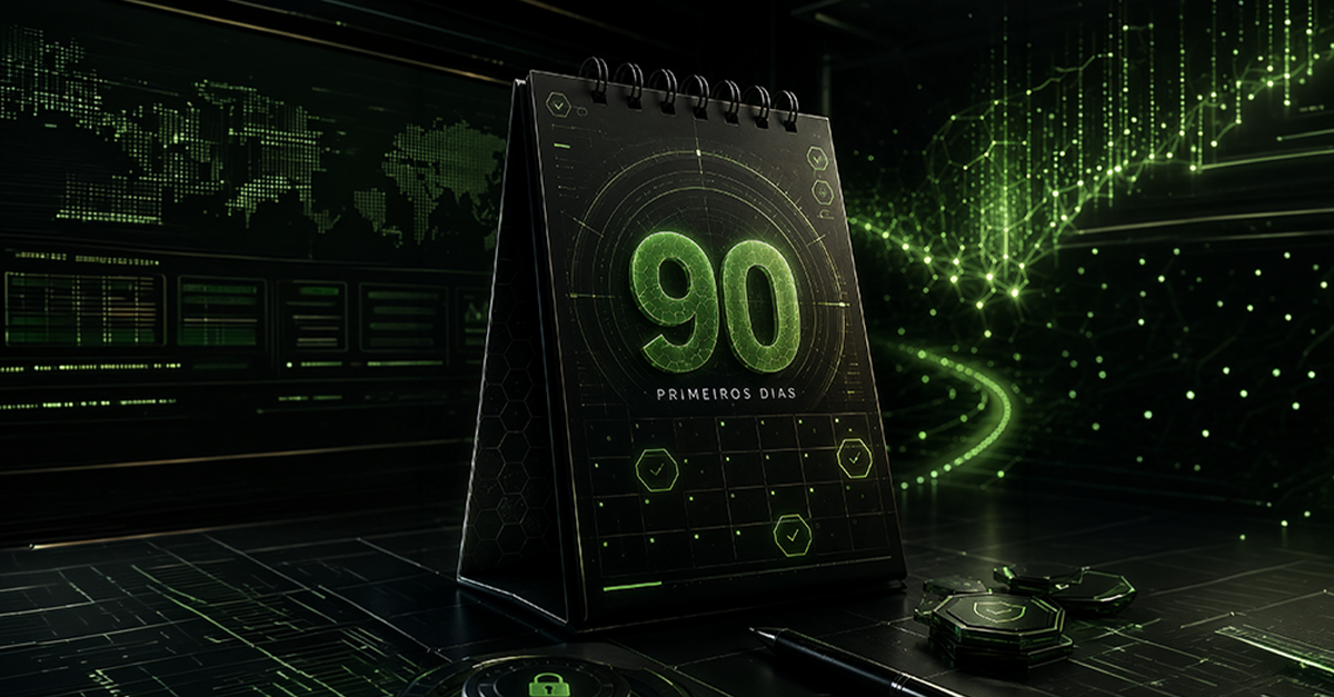 Os primeiros 90 dias de uma estratégia pós-quântica: por onde começar? 
