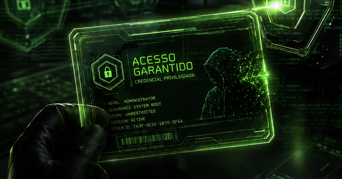 A vulnerabilidade dos acessos privilegiados no avanço silencioso de ameaças internas