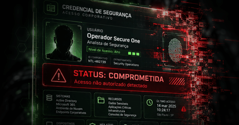 Credenciais comprometidas exigem uma estratégia de contenção e recuperação