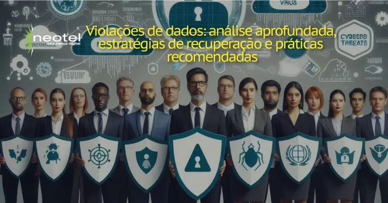 Violações de dados: análise aprofundada, estratégias de recuperação e práticas recomendadas