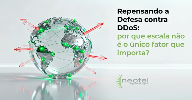 Repensando a Defesa contra DDoS: por que escala não é o único fator que importa