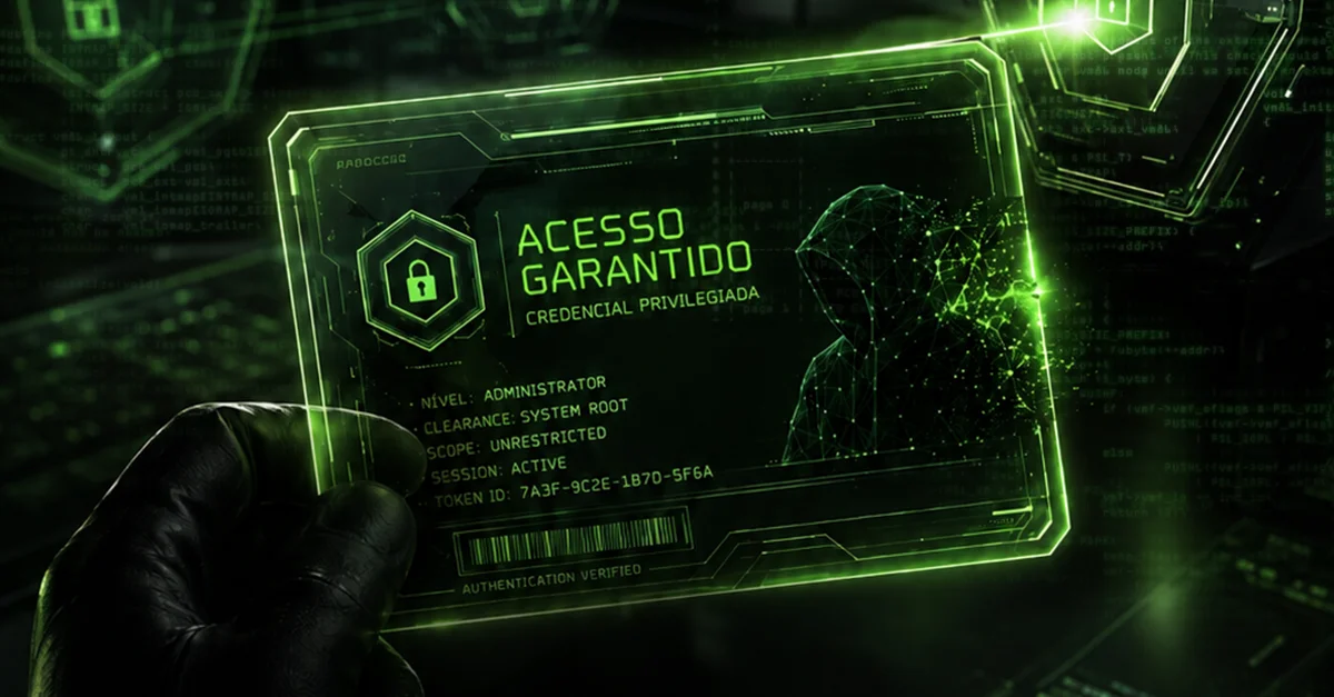 A vulnerabilidade dos acessos privilegiados no avanço silencioso de ameaças internas