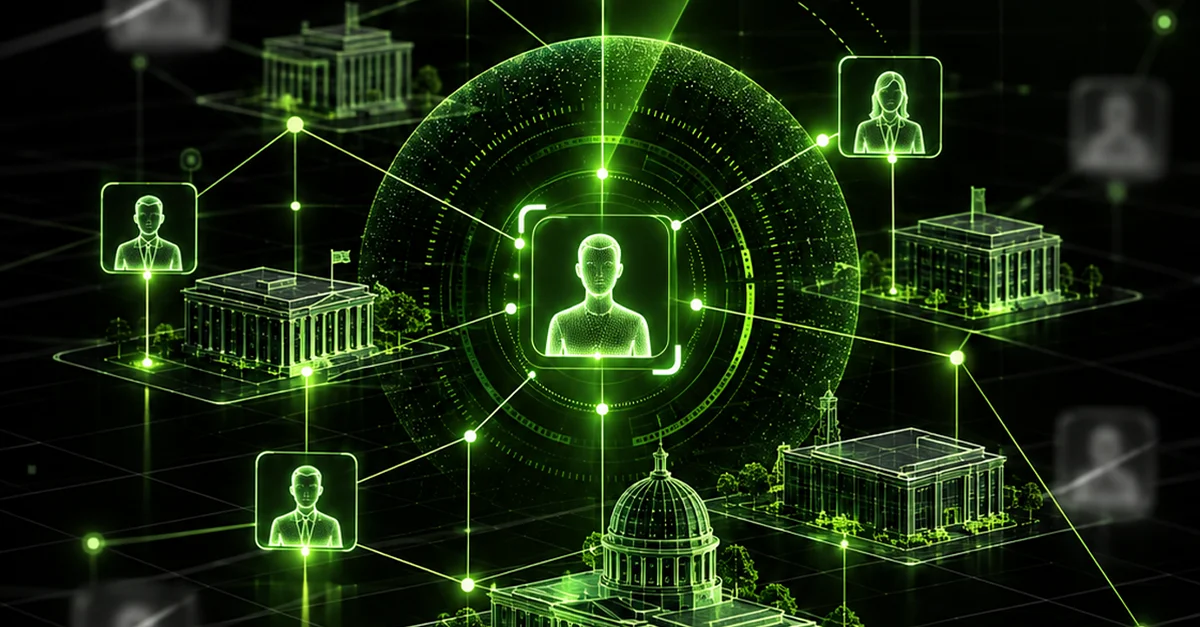 Superando a falta de visibilidade em redes complexas do setor público